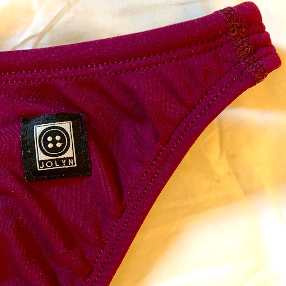 Jolyn | swim bikini bottom | european cut